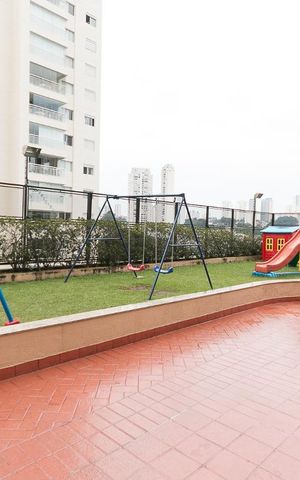 Apartamento à venda com 107m², 3 quartos e 2 vagasPlayground 