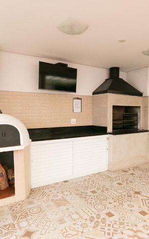 Apartamento à venda com 107m², 3 quartos e 2 vagasChurrasqueira 