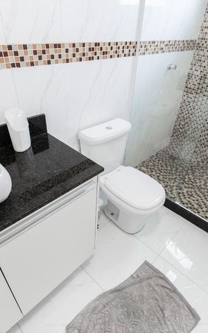 Casa à venda com 280m², 4 quartos e 1 vagaBanheiro social 2