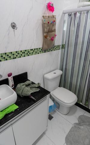 Casa à venda com 280m², 4 quartos e 1 vagaBanheiro social