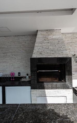 Casa à venda com 280m², 4 quartos e 1 vagaChurrasqueira