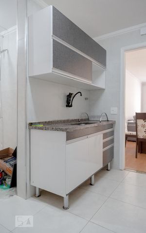 Apartamento para alugar com 65m², 1 quarto e sem vagaCozinha