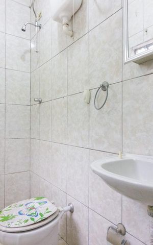 Casa para alugar com 45m², 1 quarto e sem vagaBanheiro