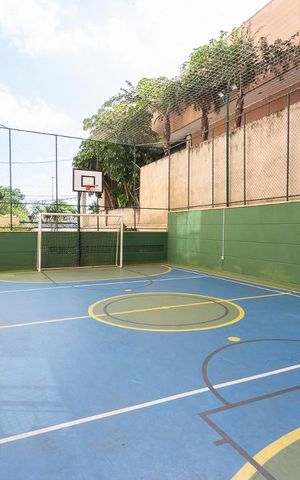 Apartamento para alugar com 58m², 2 quartos e 1 vaga Apartamento para alugar com 58m², 2 quartos e 1 vagaÁrea Comum Quadra Esportiva