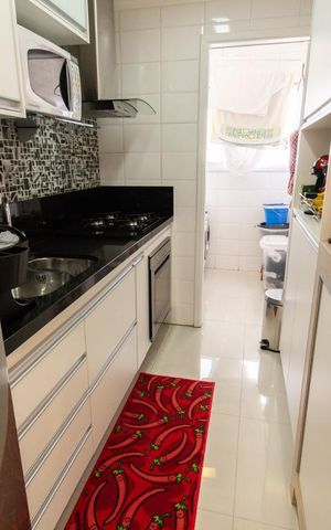 Apartamento para alugar com 58m², 2 quartos e 1 vaga Apartamento para alugar com 58m², 2 quartos e 1 vagaCozinha