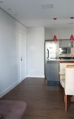 Apartamento à venda com 67m², 3 quartos e 1 vaga Apartamento à venda com 67m², 3 quartos e 1 vagaSala