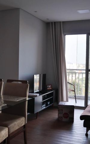 Apartamento à venda com 67m², 3 quartos e 1 vaga Apartamento à venda com 67m², 3 quartos e 1 vagaSala