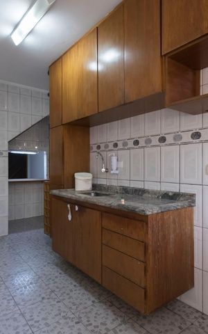 Casa para alugar com 160m², 2 quartos e 1 vaga1o. Andar - Cozinha