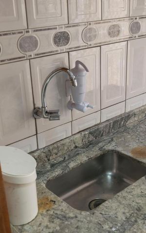 Casa para alugar com 160m², 2 quartos e 1 vaga1o. Andar - Cozinha (Pia)