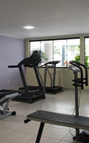 Apartamento à venda com 132m², 3 quartos e 2 vagas Apartamento à venda com 132m², 3 quartos e 2 vagasACADEMIA