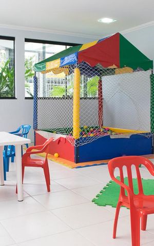 Apartamento à venda com 132m², 3 quartos e 2 vagas Apartamento à venda com 132m², 3 quartos e 2 vagasBRINQUEDOTECA