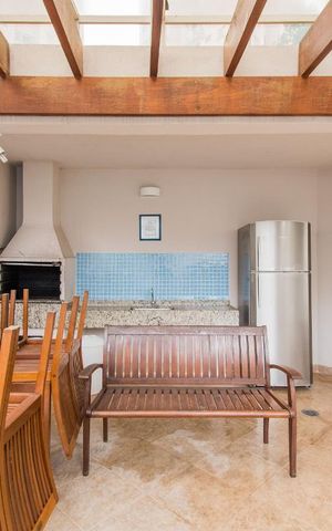 Apartamento à venda com 45m², 2 quartos e 1 vagaChurrasqueira
