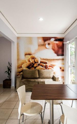 Apartamento à venda com 45m², 2 quartos e 1 vagaSalão de Festas