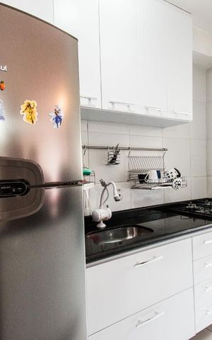 Apartamento à venda com 45m², 2 quartos e 1 vagaCozinha