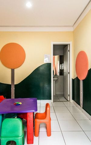 Apartamento à venda com 45m², 2 quartos e 1 vagaEspaço Kids