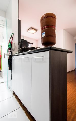 Apartamento à venda com 45m², 2 quartos e 1 vagaCozinha