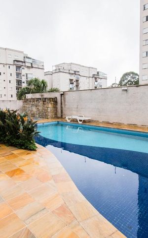 Apartamento à venda com 45m², 2 quartos e 1 vagaPiscina