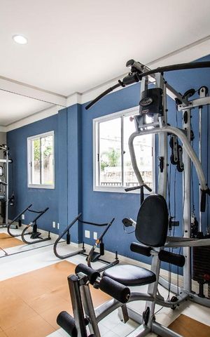 Apartamento à venda com 45m², 2 quartos e 1 vagaAcademia