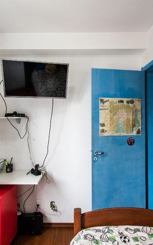 Apartamento à venda com 45m², 2 quartos e 1 vagaQuarto 2