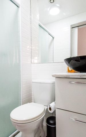 Apartamento à venda com 45m², 2 quartos e 1 vagaBanheiro