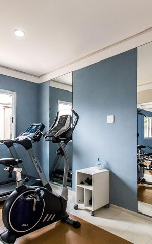 Apartamento à venda com 45m², 2 quartos e 1 vagaAcademia