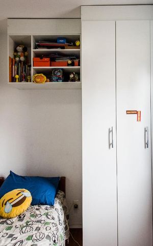 Apartamento à venda com 45m², 2 quartos e 1 vagaQuarto 2