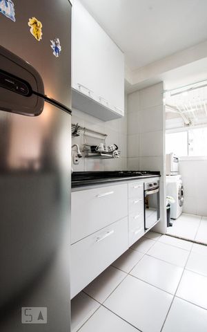 Apartamento à venda com 45m², 2 quartos e 1 vagaCozinha