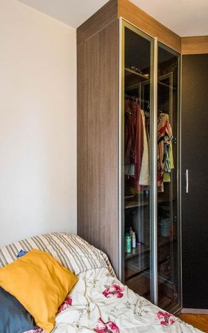 Apartamento à venda com 45m², 2 quartos e 1 vagaQuarto 1