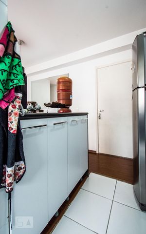 Apartamento à venda com 45m², 2 quartos e 1 vagaCozinha