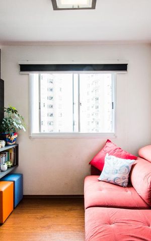 Apartamento à venda com 45m², 2 quartos e 1 vagaSala