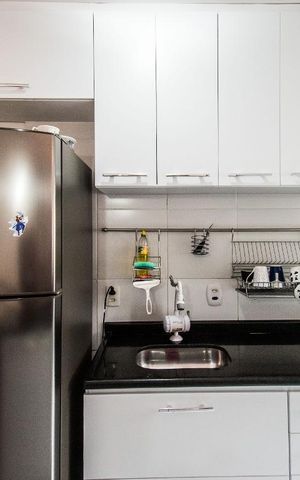 Apartamento à venda com 45m², 2 quartos e 1 vagaCozinha