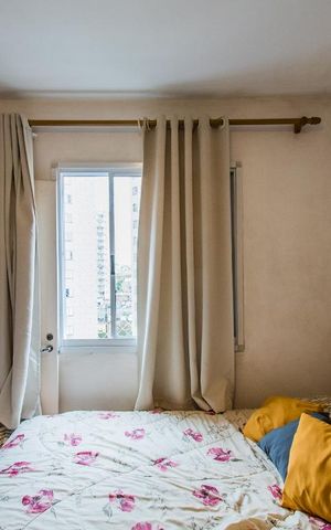 Apartamento à venda com 45m², 2 quartos e 1 vagaQuarto 1