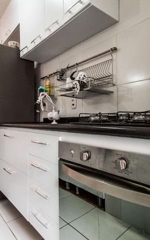 Apartamento à venda com 45m², 2 quartos e 1 vagaCozinha