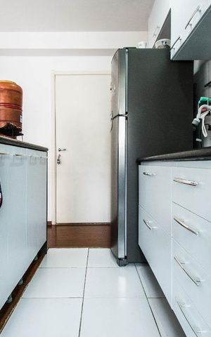 Apartamento à venda com 45m², 2 quartos e 1 vagaCozinha