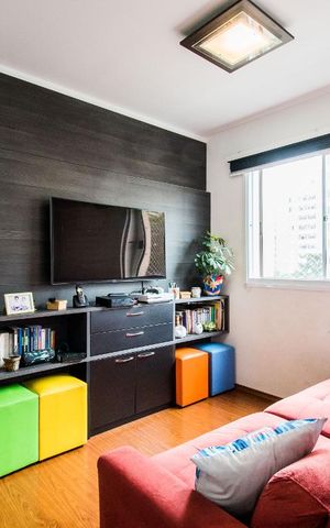Apartamento à venda com 45m², 2 quartos e 1 vagaSala