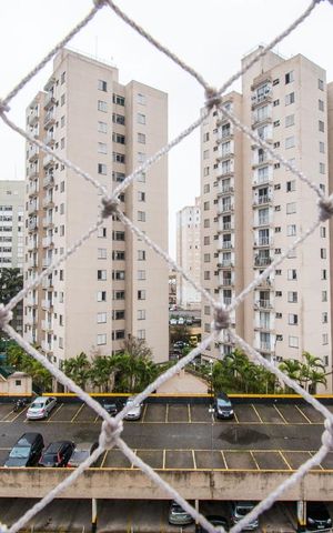 Apartamento à venda com 45m², 2 quartos e 1 vagaVista da Sala