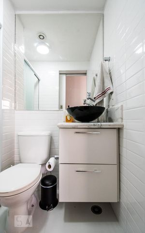 Apartamento à venda com 45m², 2 quartos e 1 vagaBanheiro