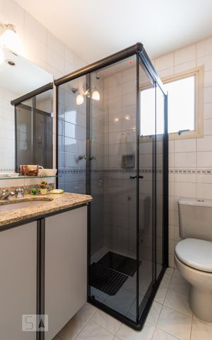 Apartamento para alugar com 65m², 2 quartos e 1 vaga Apartamento para alugar com 65m², 2 quartos e 1 vagaBanheiro