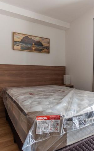 Studio à venda com 33m², 1 quarto e 1 vaga Studio à venda com 33m², 1 quarto e 1 vagaQuarto