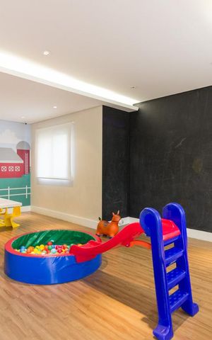 Apartamento à venda com 63m², 1 quarto e 1 vagaBrinquedoteca