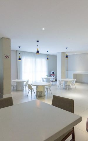 Apartamento à venda com 63m², 1 quarto e 1 vagaSalao Infantil
