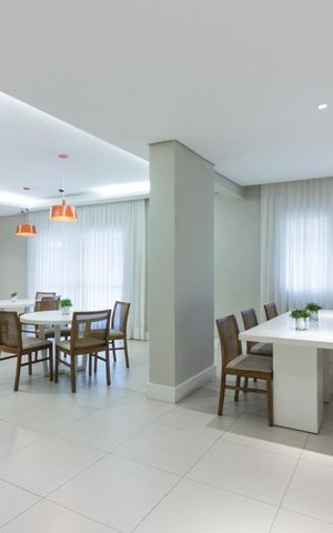 Apartamento à venda com 63m², 1 quarto e 1 vagaSalao de Festas