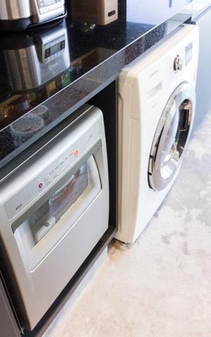 Apartamento à venda com 63m², 1 quarto e 1 vagaCozinha