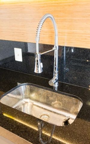 Apartamento à venda com 63m², 1 quarto e 1 vagaCozinha