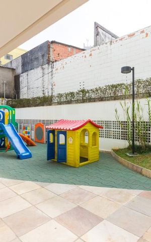 Apartamento à venda com 63m², 1 quarto e 1 vagaPlayground