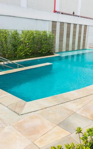 Apartamento à venda com 63m², 1 quarto e 1 vagaPiscina