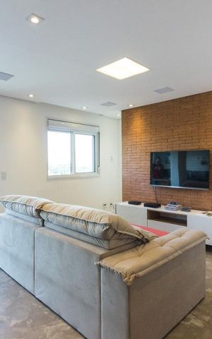 Apartamento à venda com 63m², 1 quarto e 1 vagaSala