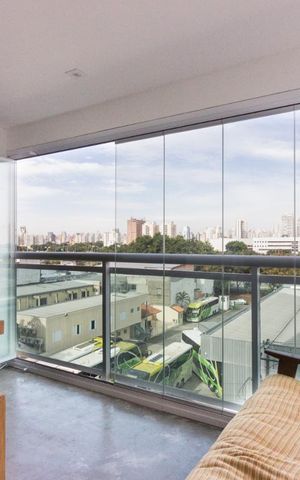 Apartamento à venda com 63m², 1 quarto e 1 vagaVaranda gourmet