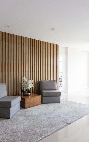 Apartamento à venda com 63m², 1 quarto e 1 vagaHall Social