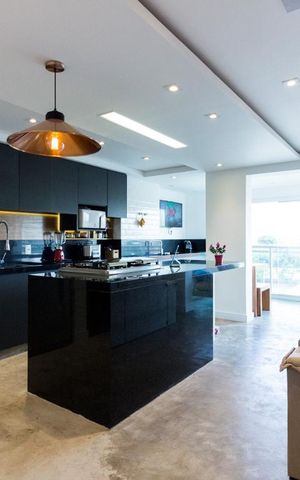 Apartamento à venda com 63m², 1 quarto e 1 vagaCozinha